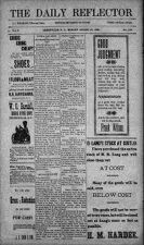 Daily Reflector, August 22, 1898