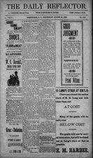 Daily Reflector, August 24, 1898