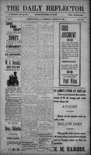 Daily Reflector, August 25, 1898