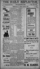 Daily Reflector, August 26, 1898