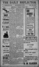 Daily Reflector, August 27, 1898