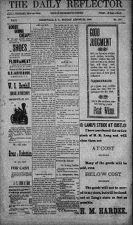 Daily Reflector, August 29, 1898