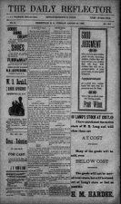 Daily Reflector, August 30, 1898