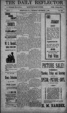 Daily Reflector, September 1, 1898