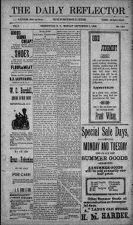 Daily Reflector, September 5, 1898