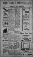 Daily Reflector, September 6, 1898