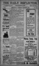 Daily Reflector, September 7, 1898