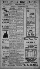 Daily Reflector, September 9, 1898