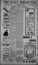 Daily Reflector, September 12, 1898