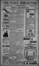 Daily Reflector, September 13, 1898