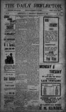 Daily Reflector, September 14, 1898