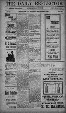 Daily Reflector, September 15, 1898