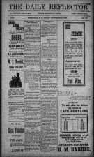 Daily Reflector, September 16, 1898