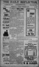 Daily Reflector, September 17, 1898