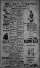 Daily Reflector, September 19, 1898