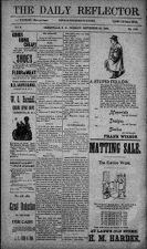 Daily Reflector, September 20, 1898