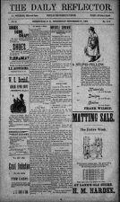 Daily Reflector, September 21, 1898