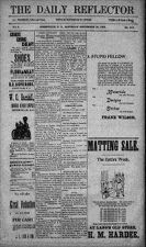 Daily Reflector, September 24, 1898