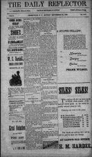 Daily Reflector, September 26, 1898