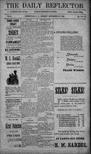 Daily Reflector, September 27, 1898