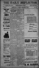 Daily Reflector, September 30, 1898