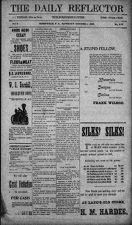 Daily Reflector, October 1, 1898