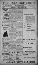 Daily Reflector, October 3, 1898