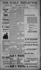 Daily Reflector, October 4, 1898