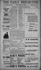 Daily Reflector, October 5, 1898