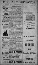 Daily Reflector, October 7, 1898