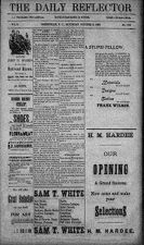 Daily Reflector, October 8, 1898