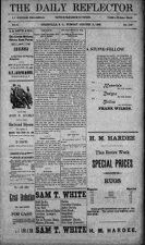 Daily Reflector, October 11, 1898