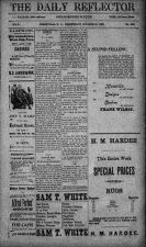 Daily Reflector, October 12, 1898