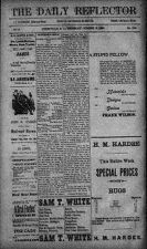 Daily Reflector, October 13, 1898