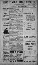 Daily Reflector, October 14, 1898