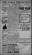 Daily Reflector, October 18, 1898