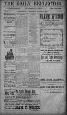 Daily Reflector, October 19, 1898