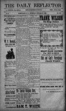 Daily Reflector, October 20, 1898