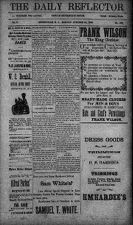 Daily Reflector, October 24, 1898