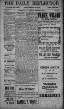 Daily Reflector, October 25, 1898