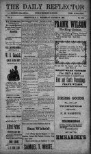 Daily Reflector, October 26, 1898