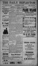 Daily Reflector, October 27, 1898