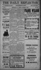 Daily Reflector, October 28, 1898