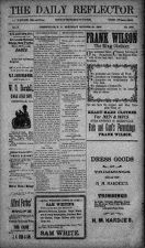 Daily Reflector, October 29, 1898