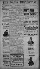 Daily Reflector, October 31, 1898