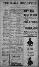 Daily Reflector, November 2, 1898