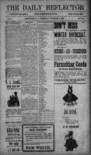 Daily Reflector, November 3, 1898