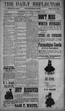 Daily Reflector, November 4, 1898