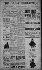 Daily Reflector, November 5, 1898