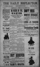 Daily Reflector, November 9, 1898